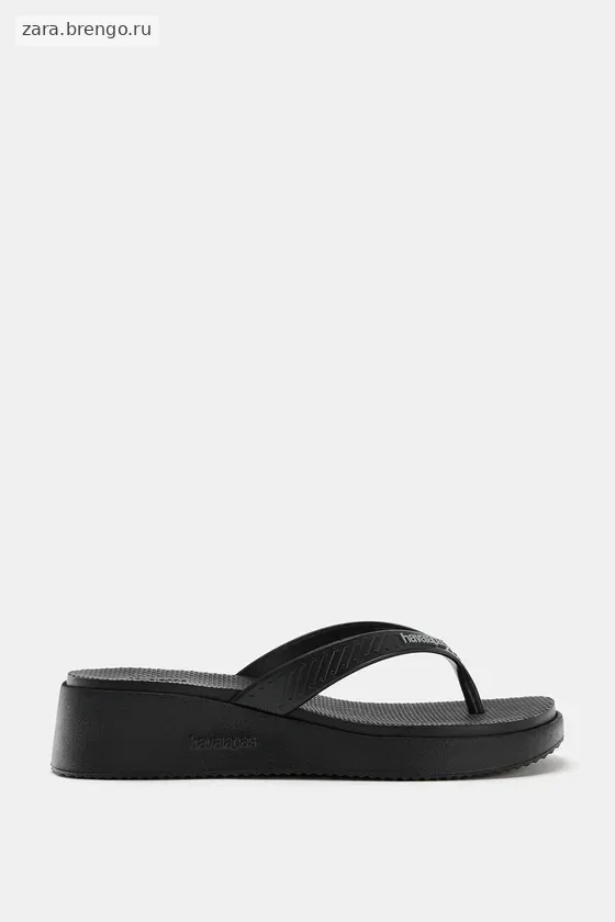 САНДАЛИИ HAVAIANAS ® x ZARA НА ПЛАТФОРМЕ