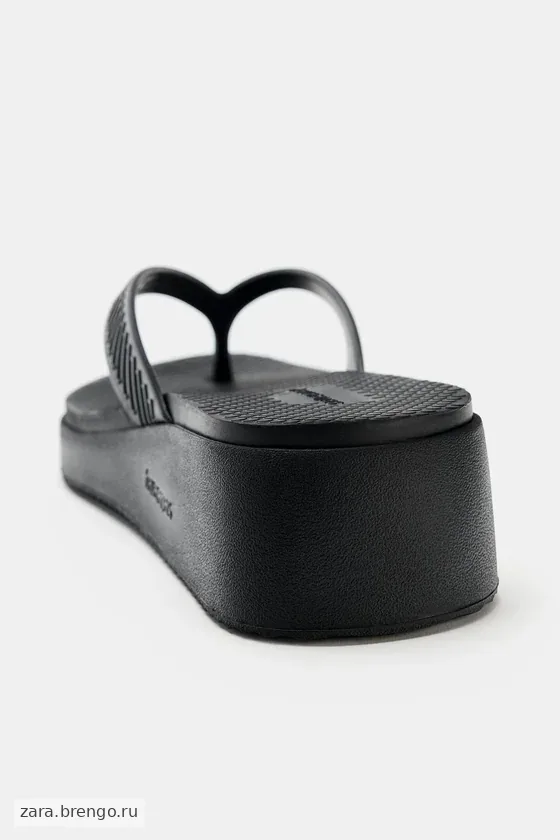 САНДАЛИИ HAVAIANAS ® x ZARA НА ПЛАТФОРМЕ