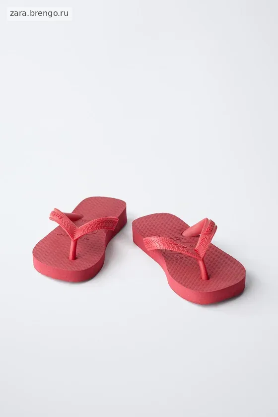 Сандалии havaianas ® x zara
