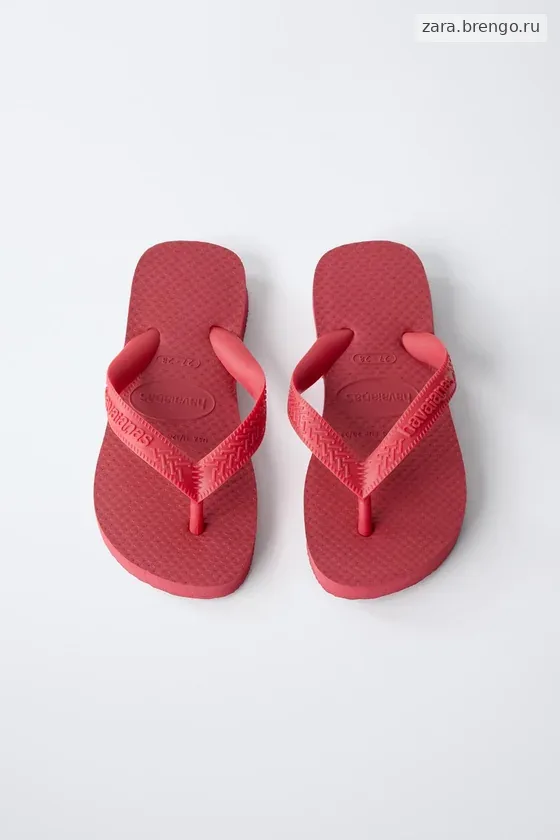 Сандалии havaianas ® x zara