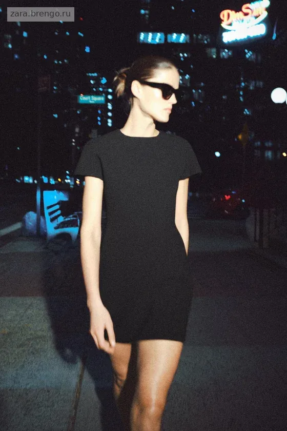 КОРОТКОЕ ПЛАТЬЕ — коллекция Zara «ZW»