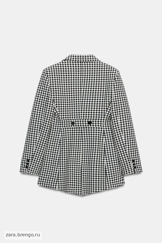 БЛЕЙЗЕР АСИММЕТРИЧНОГО КРОЯ — коллекция Zara «ZW»