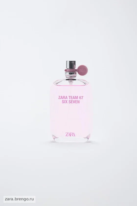 Духи zara team 67 six seven 50 мл