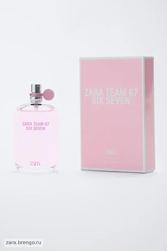 Духи zara team 67 six seven 50 мл