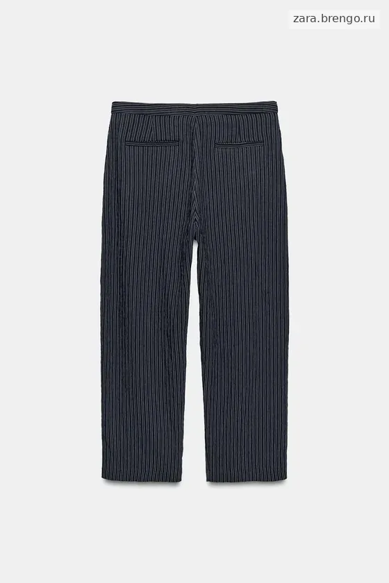 БРЮКИ-ПАРЕО В ПОЛОСКУ — коллекция Zara «ZW»