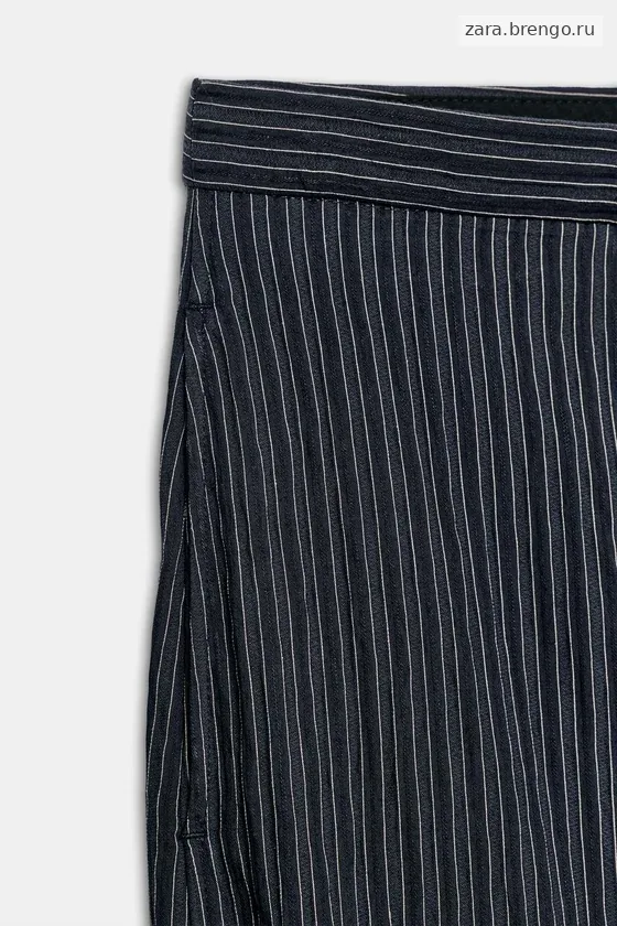 БРЮКИ-ПАРЕО В ПОЛОСКУ — коллекция Zara «ZW»