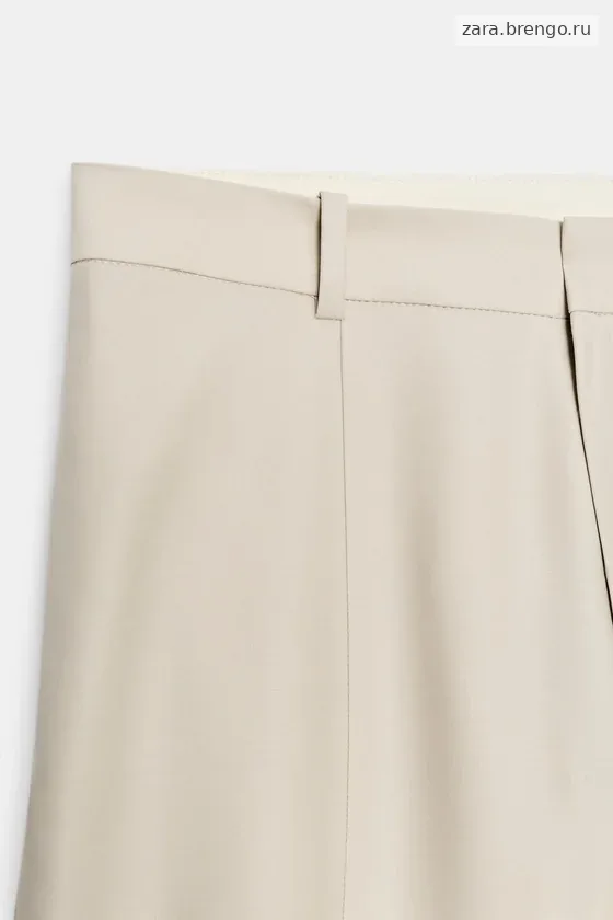 БРЮКИ баллон ИЗ СМЕСОВОЙ ШЕРСТИ — коллекция Zara «ZW»