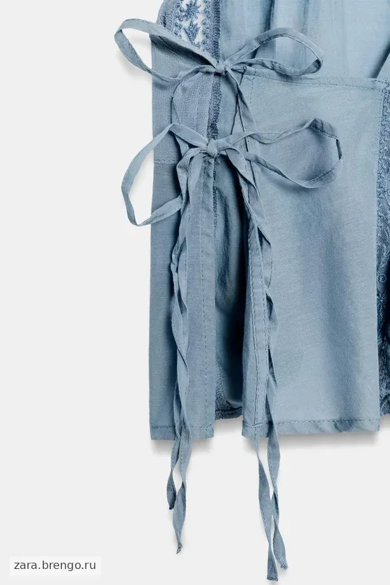 ТОП НА БРЕТЕЛЯХ С ВЫШИВКОЙ