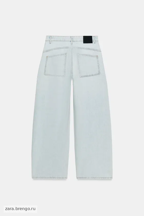 ДЖИНСЫ коллекция Zara «ZW» LOOSE  СО СРЕДНЕЙ ПОСАДКОЙ
