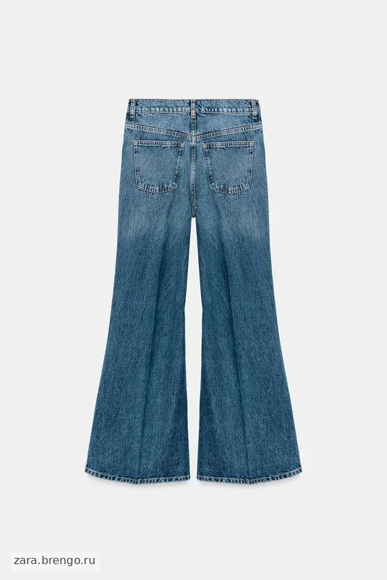 ДЖИНСЫ коллекция Zara «ZW» клёш С ВЫСОКОЙ ПОСАДКОЙ