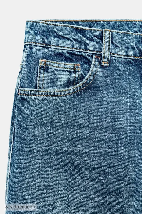 ДЖИНСЫ коллекция Zara «ZW» клёш С ВЫСОКОЙ ПОСАДКОЙ