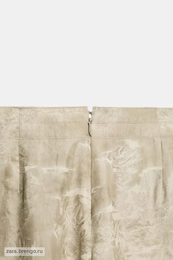 ЖАККАРДОВЫЕ БРЮКИ  — коллекция Zara «ZW»