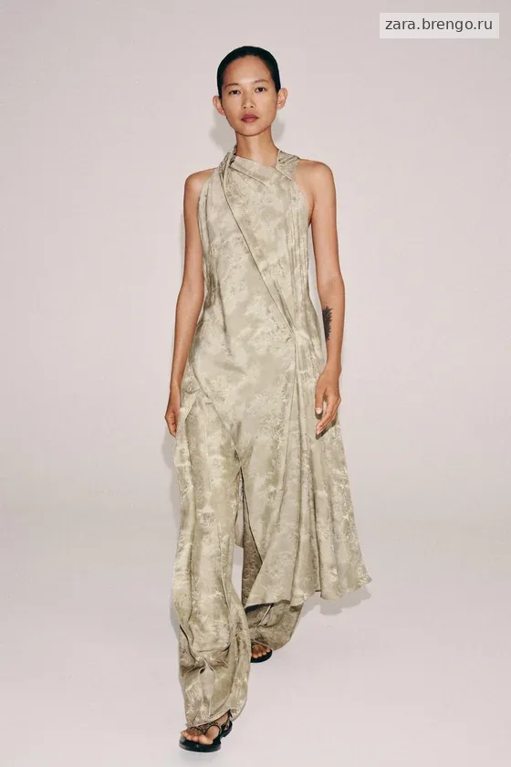 ЖАККАРДОВЫЕ БРЮКИ  — коллекция Zara «ZW»