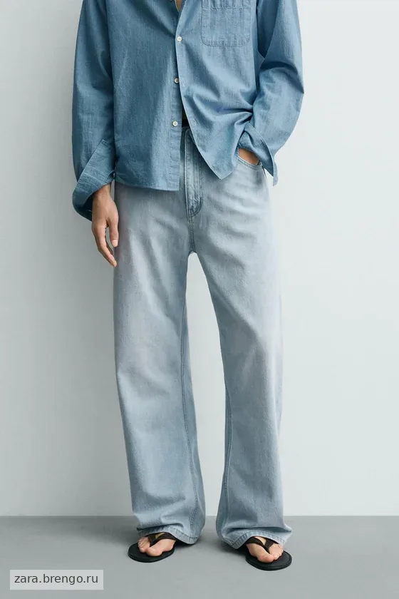 ДЖИНСЫ клёшD FIT