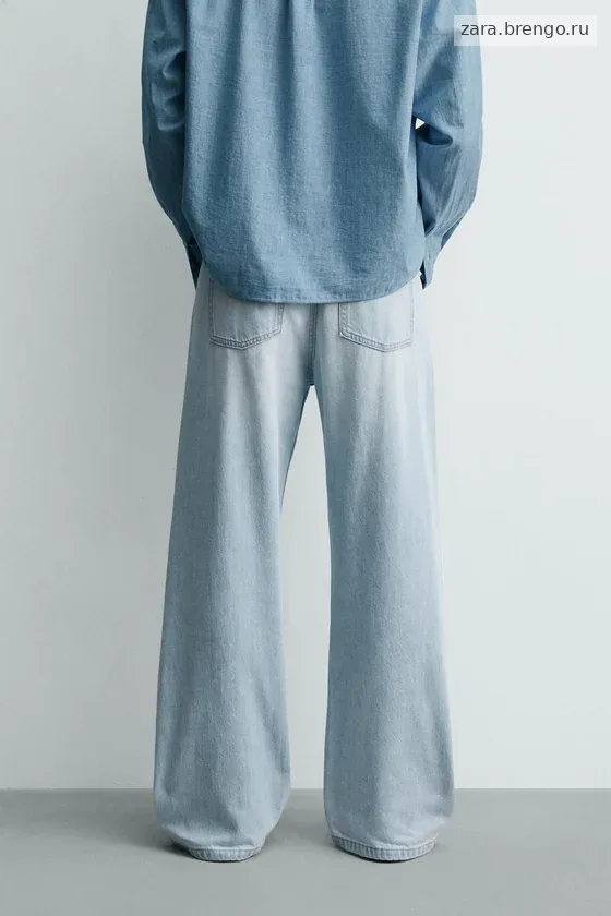 ДЖИНСЫ клёшD FIT