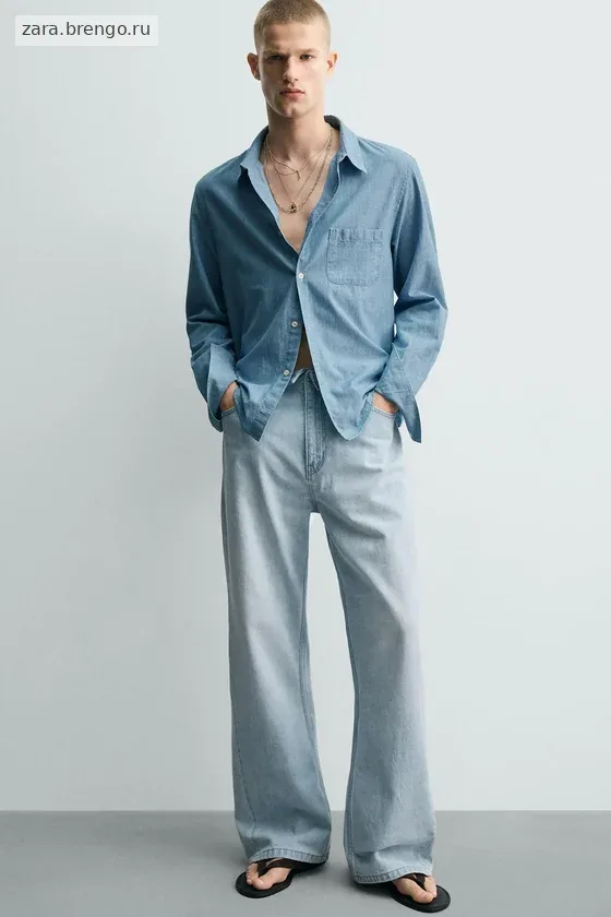 ДЖИНСЫ клёшD FIT
