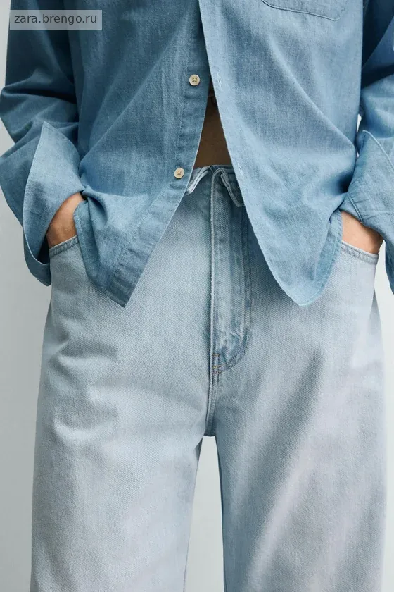 ДЖИНСЫ клёшD FIT