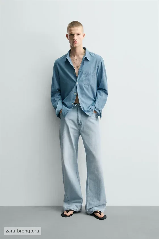 ДЖИНСЫ клёшD FIT