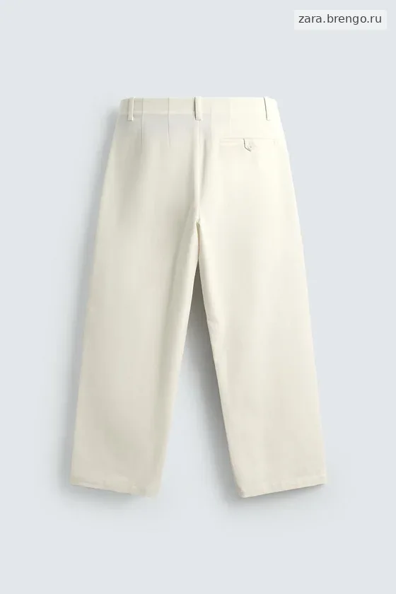 БРЮКИ CHINO  СО СКЛАДКАМИ