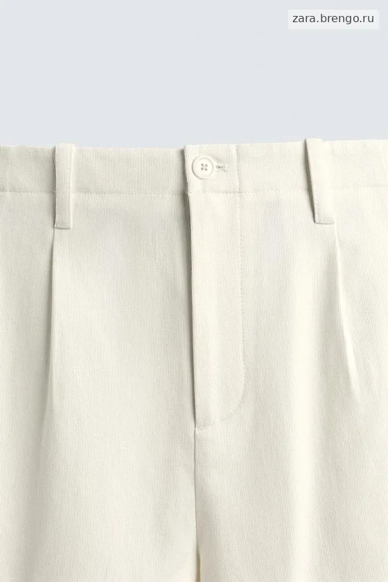 БРЮКИ CHINO  СО СКЛАДКАМИ
