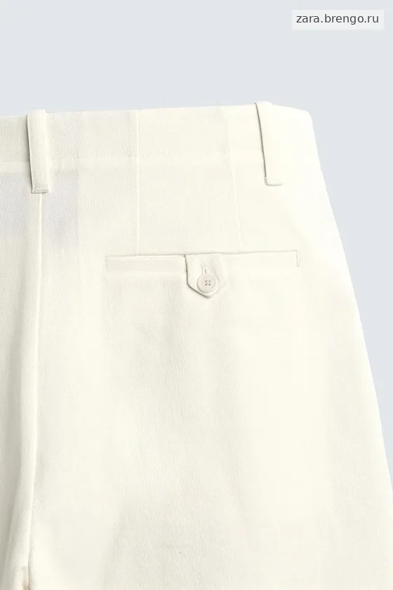 БРЮКИ CHINO  СО СКЛАДКАМИ
