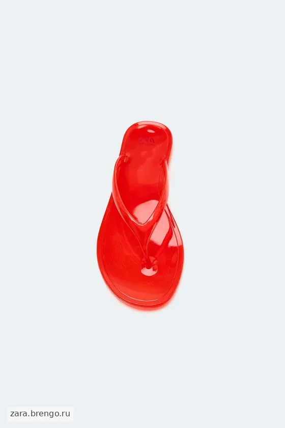 Сандалии на плоской подошве Лимитированная коллекция jelly