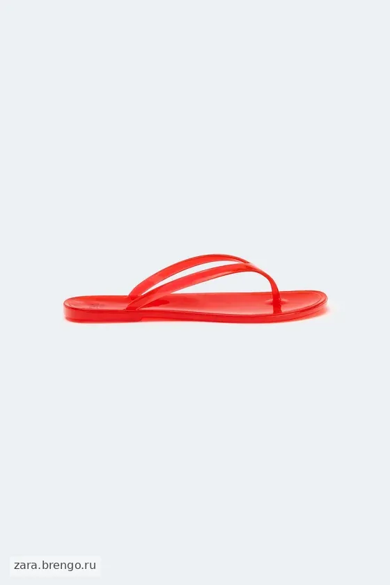 Сандалии на плоской подошве Лимитированная коллекция jelly
