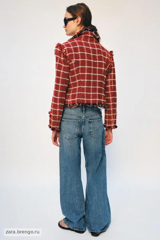ТЕКСТУРНЫЙ БЛЕЙЗЕР коллекция Zara «ZW»
