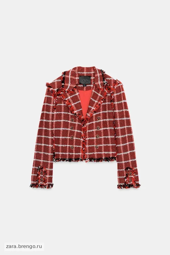 ТЕКСТУРНЫЙ БЛЕЙЗЕР коллекция Zara «ZW»