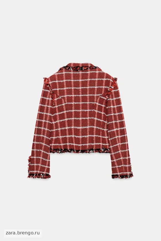 ТЕКСТУРНЫЙ БЛЕЙЗЕР коллекция Zara «ZW»