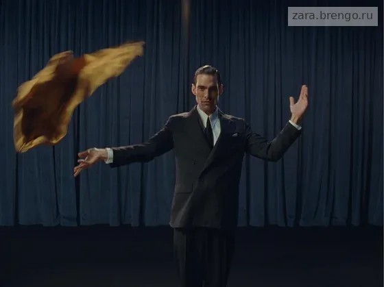 КОСТЮМНЫЕ БРЮКИ ИЗ 100% ШЕРСТИ С ЗАЩИПАМИ
