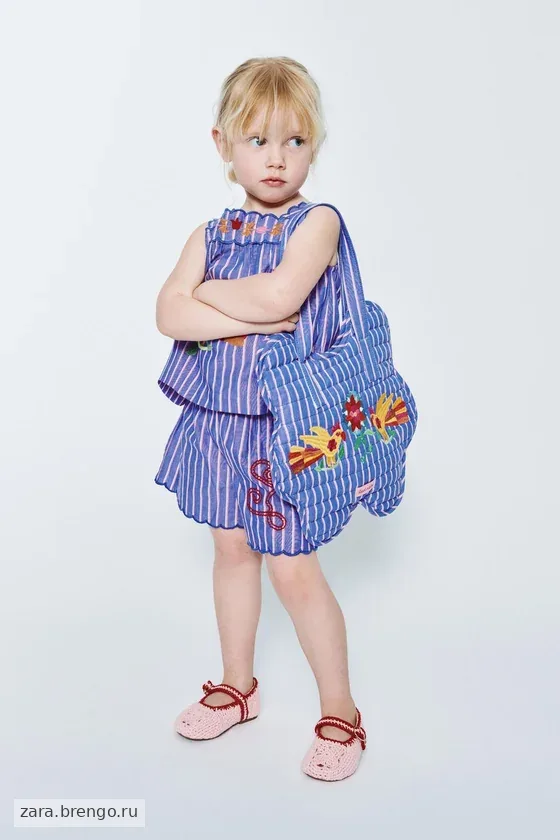 СУМКА-ШОПЕР SISSEL EDELBO X ZARA KIDS