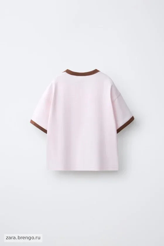 ФУТБОЛКА С ВЫШИВКОЙ ТИГРА SISSEL EDELBO X ZARA KIDS