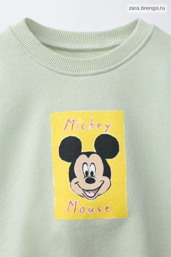 ТОЛСТОВКА С ПРИНТОМ «Микки Маус» © Disney