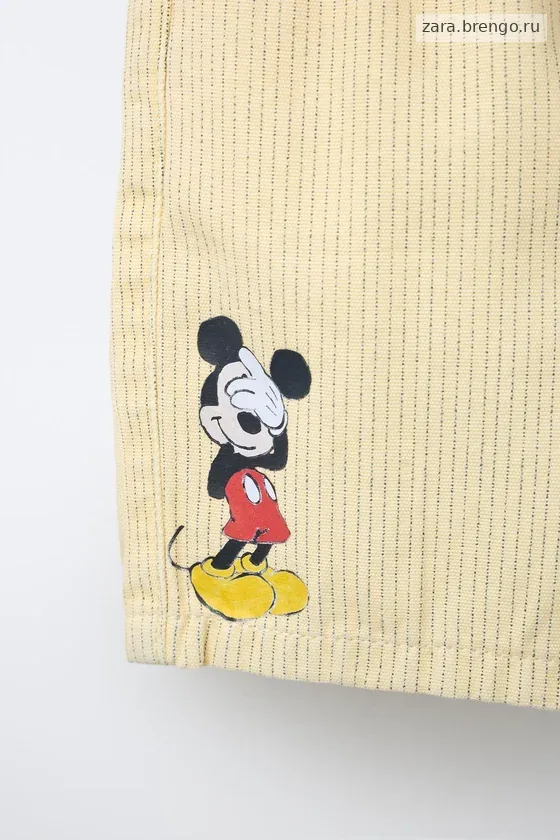 БЕРМУДЫ В ПОЛОСКУ С МИККИ МАУСОМ © DISNEY