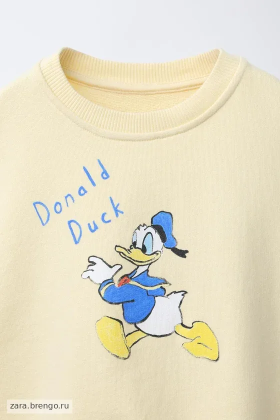ТОЛСТОВКА С ПРИНТОМ ДОНАЛЬДА ДАКА © DISNEY