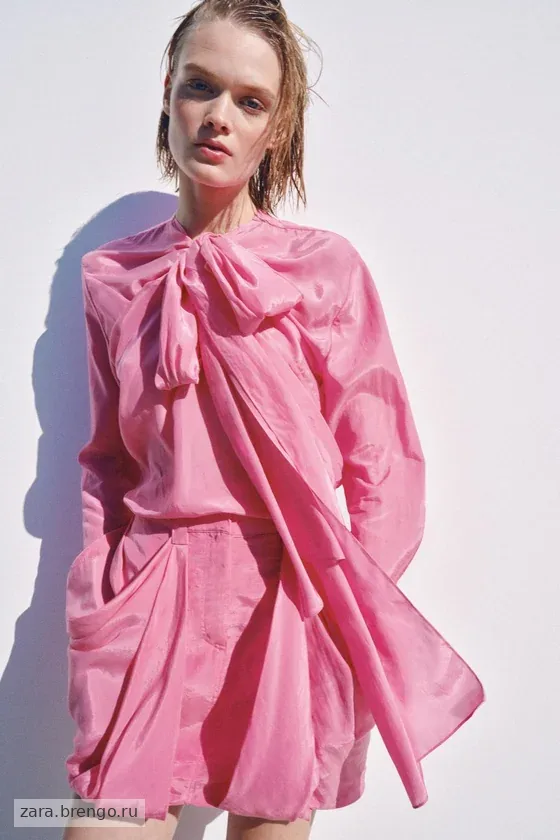 ЮБКА КАРГО МИНИ — коллекция Zara «ZW»
