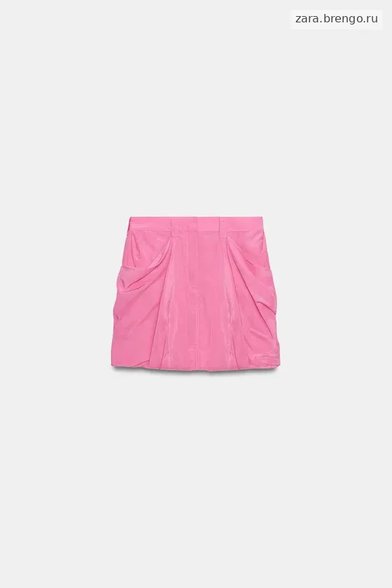 ЮБКА КАРГО МИНИ — коллекция Zara «ZW»