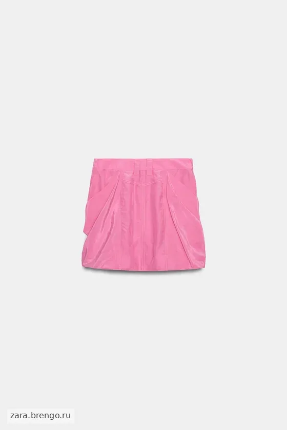 ЮБКА КАРГО МИНИ — коллекция Zara «ZW»