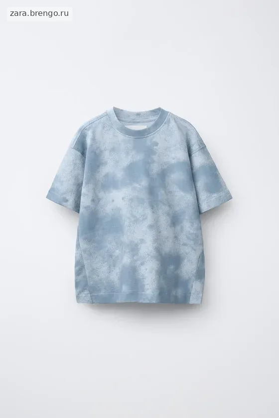 СПОРТИВНАЯ ФУТБОЛКА TIE-DYE