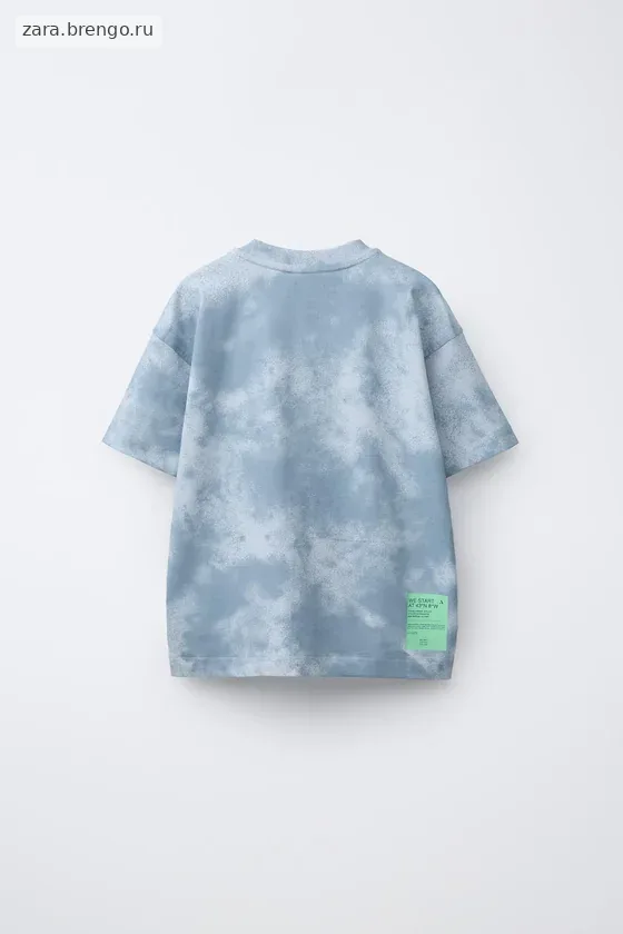 СПОРТИВНАЯ ФУТБОЛКА TIE-DYE