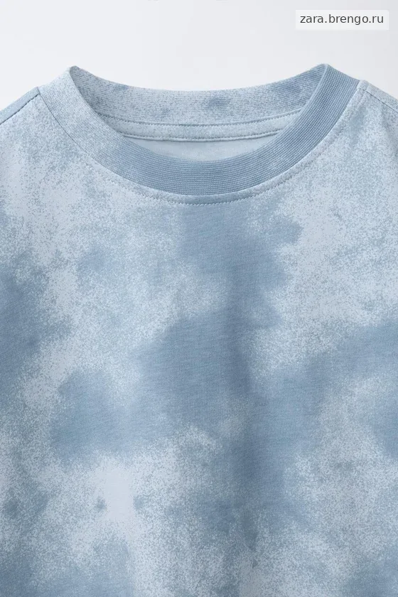 СПОРТИВНАЯ ФУТБОЛКА TIE-DYE