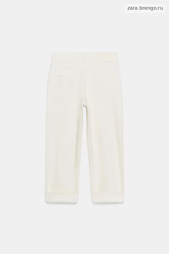 ДЖИНСЫ Багги С НИЗКОЙ ПОСАДКОЙ — коллекция Zara «ZW»