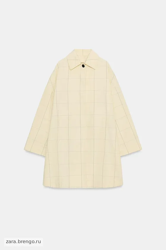 ТРЕНЧ В КЛЕТКУ — коллекция Zara «ZW»