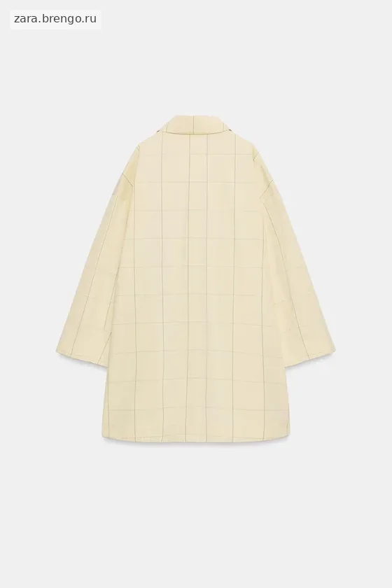 ТРЕНЧ В КЛЕТКУ — коллекция Zara «ZW»
