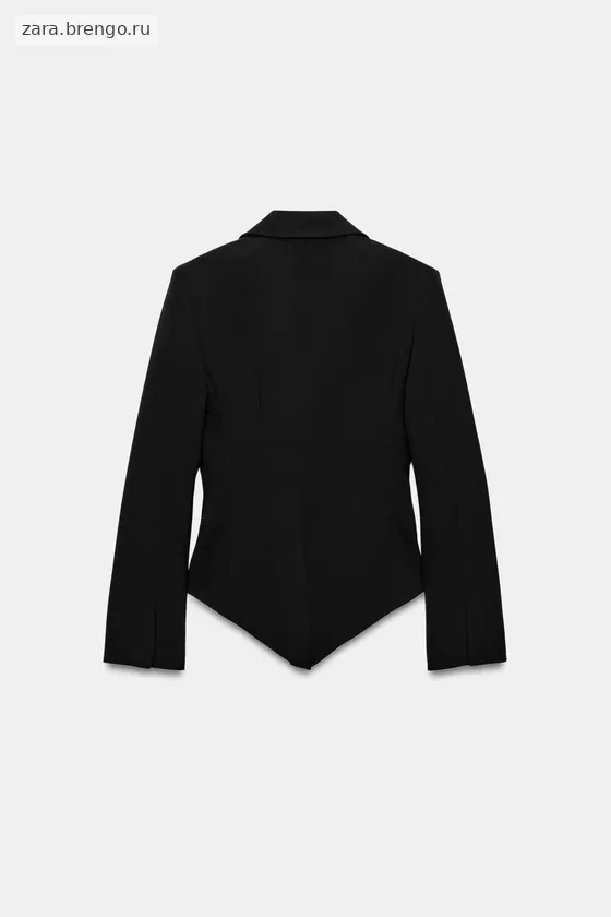 АСИММЕТРИЧНЫЙ БЛЕЙЗЕР — коллекция Zara «ZW»