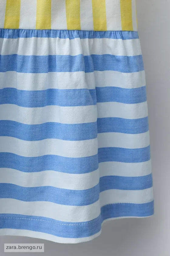 ПЛАТЬЕ В ПОЛОСКУ И КЛЕТКУ CASA LAWA X ZARA KIDS