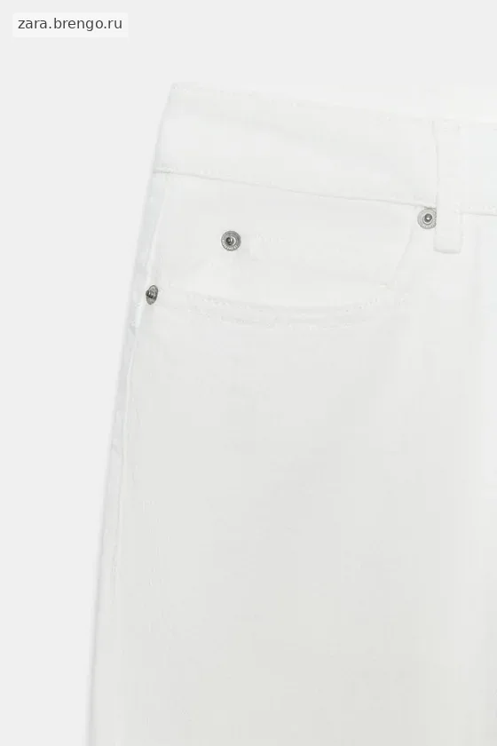 ДЖИНСЫ коллекция Zara «ZW» LOOSE  СО СРЕДНЕЙ ПОСАДКОЙ