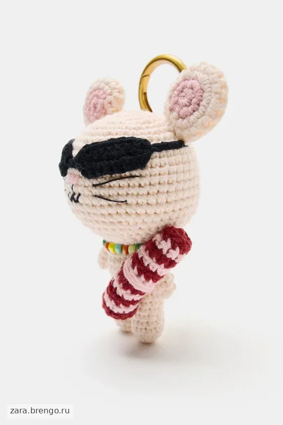 Брелок mouse charm