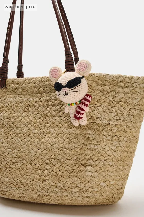 Брелок mouse charm